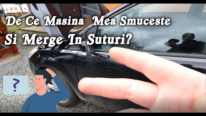 De Ce MASINA MERGE IN SUTURI si Smuceste? Cauze si rezolvari!