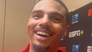 Raymond Ford Coach Tarae REACTS to DRAMATIC LAST-SECOND KNOCKOUT of Otabek Kholmatov