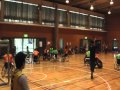 楽楽VS近福大２（車いすハンドボール近畿リーグ）