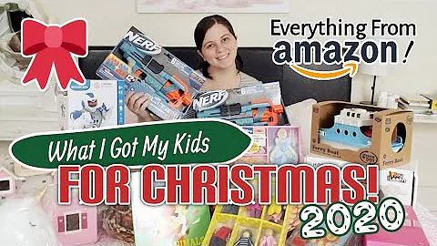WHAT I GOT MY KIDS FOR CHRISTMAS 2020 ON AMAZON | Holiday Gift Guide 2020 + Gift Ideas for Kids