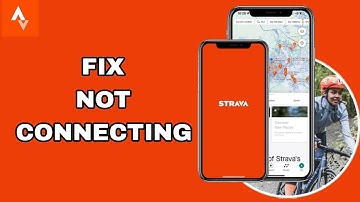 How To Fix And Solve Not Connecting On Strava App | Final Solution