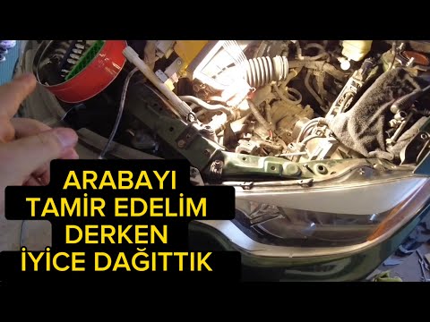 GALİBA ARABAYI PERTE ÇIKARDIK 2. Bölüm // Gaz Fren Şanzıman.. halim duman! 😂😂DİY