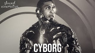 Zack Snyder's Justice League - Cyborg Becoming/Human All Too Human | SLOWED + REVERB Tom Holkenborg