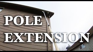 PAINT ROLLER EXTENSION POLE