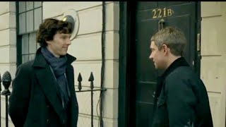 Sherlock shows John his apartment | A Study in Pink