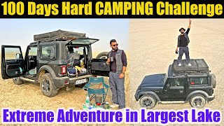 4x4 Rooftop Camping on Mahindra Thar⛺️⛺️|| COOKING || CAMPING IN INDIA😍 @CaptainRoverX