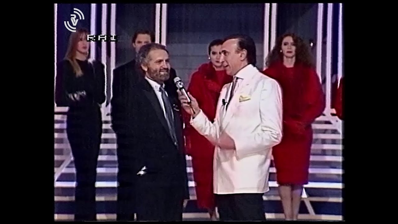 Rai 1 / Serata d'onore, Gianni Versace / 1986