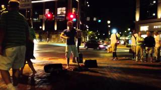 Bethesda Street Violinist