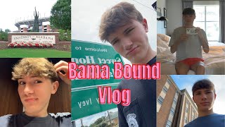 I went to College Orientation 🐘🌊 | university of Alabama | ￼