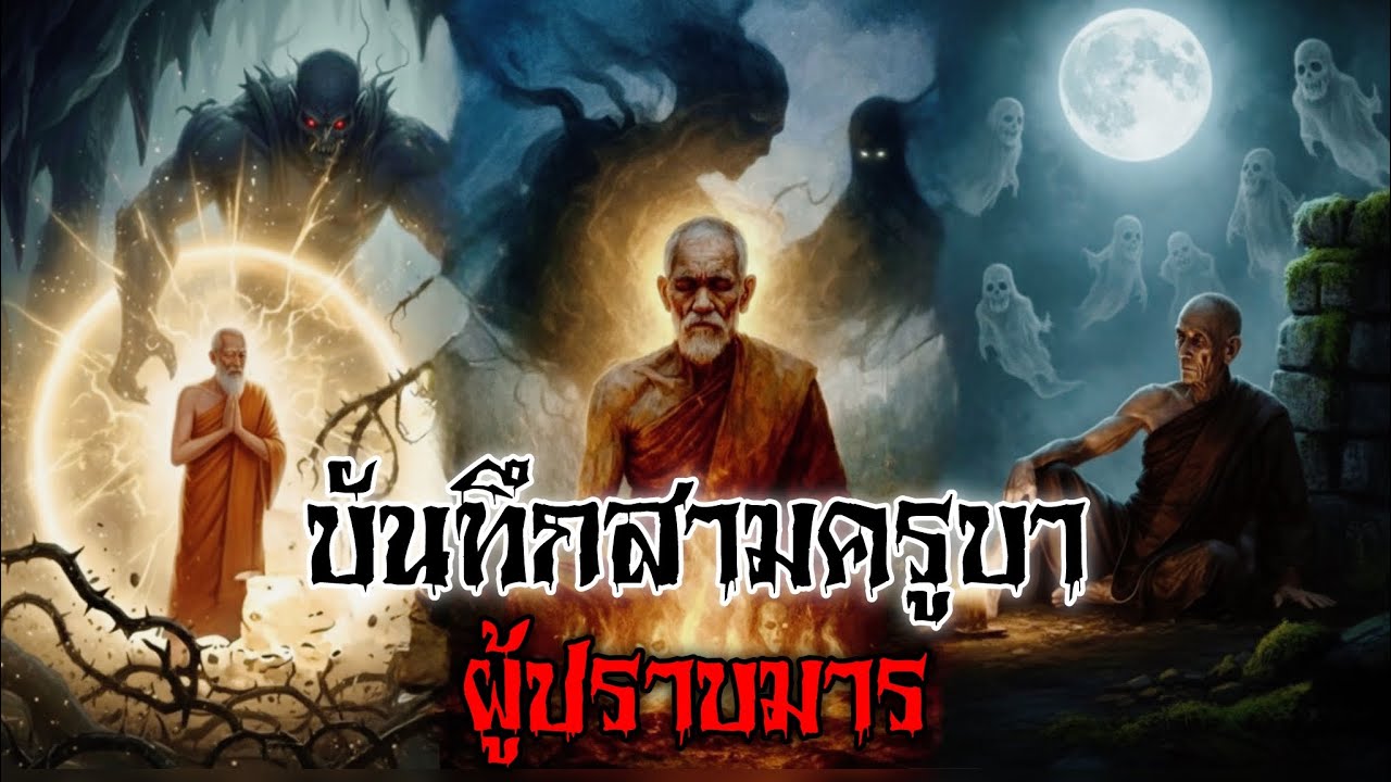 เรื่องเล่า บันทึกสามครูบา ผู้ปราบมาร | เรื่องเล่าเขย่าปอด 