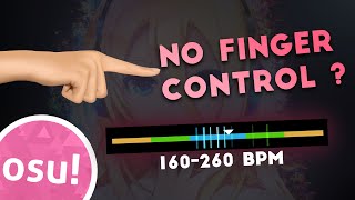 playing Low BPM to avoid Fingerlock