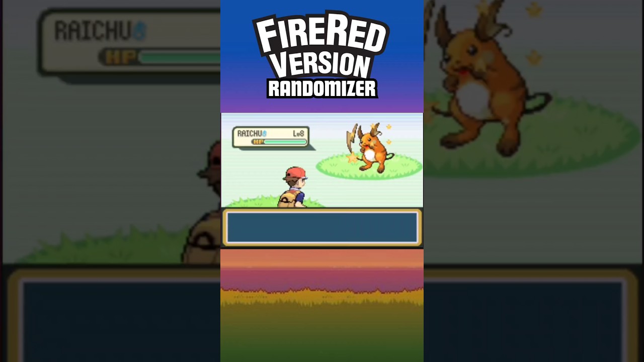 Pokemon Fire Red Shiny Randomizer