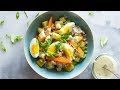 Warm Farro Salad