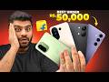 Best Smartphones Under ₹50,000 in Sasalele Sale 2026 — Value Flagship Phones