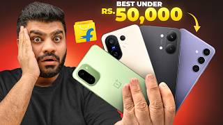 Best Smartphones Under ₹50,000 in Sasalele Sale 2026 — Value Flagship Phones