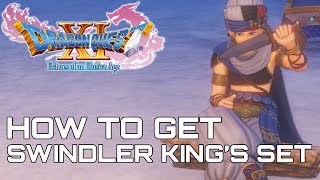 Dragon Quest Xi How To Get Swindler Kings Set