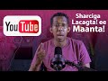 Sharciga xasaasiga ah cusub ee youtube ee maanta dhaqan galay 15 july