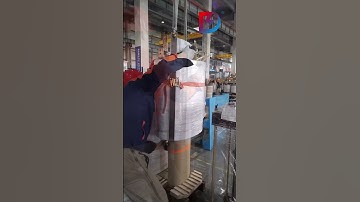 750kVA transformer windings assembled onto the core