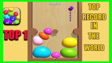 Blob merge 3d TOP 1 player in WORLD Max level gameplay (android ios) NEW UPDATE #28