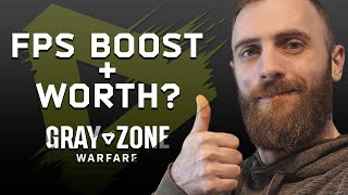 Increase your FPS + Is Gray Zone Warfare WORTH? Resimi