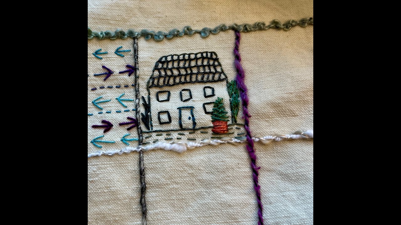 2nd January 2026 intuitive daily stitching