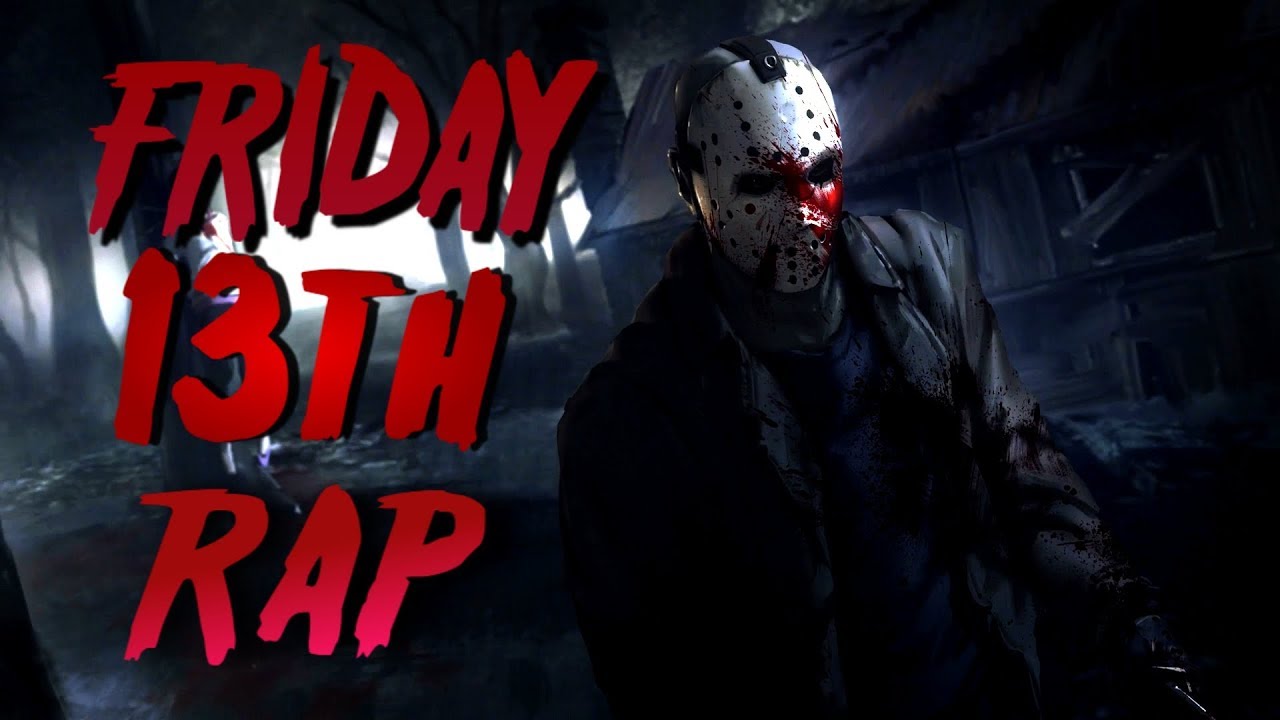 Friday the 13th The Game Rap "Blood Show" By Random Pigeon