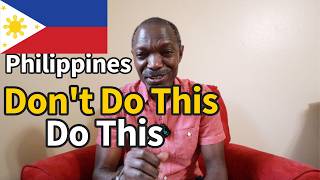 Kwon These Before You Plan For The PHILIPPINES | PINOY WAY