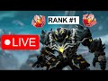 RANK #1 VENOM - 4 TOP 500 ACCOUNTS #marvelrivals