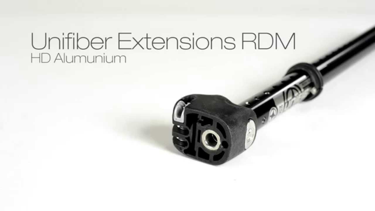 Unifiber Windsurfing Mast Extensions RDM HD Aluminium YouTube