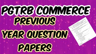 PG TRB commerce  old  question papers/PG TRB commerce previous question papers/model question papers screenshot 5