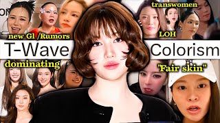 Everything about the Thai wave...(GL soft power, Puinoon Colorism controversy, TKNur, June GL, LOH