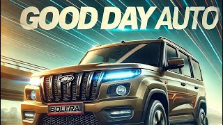"2025 Mahindra Bolero Facelift – Bold New Look & Features! | Good Day Auto"