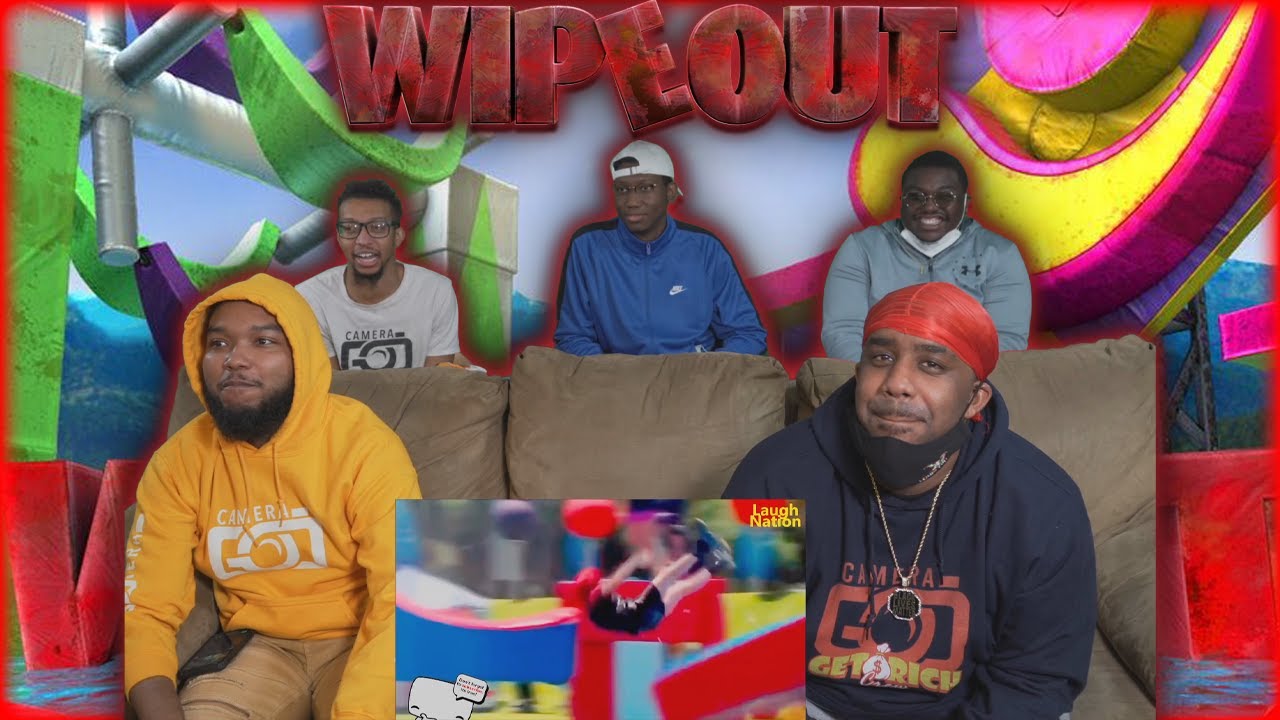 THE BEST WIPEOUT FAILS || TRY NOT TO LAUGH || Reaction