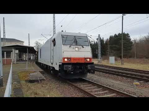 Bahnalltag im März
