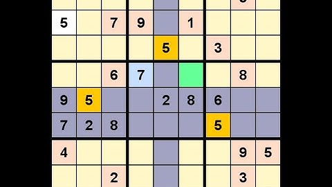 How to Solve New York Times Sudoku Hard June 13, 2022