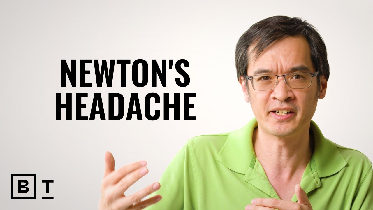 The 3-body problem Newton couldn't solve | Terence Tao