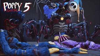 Huggy and Kissy Death Scene - Poppy Playtime Chapter 5