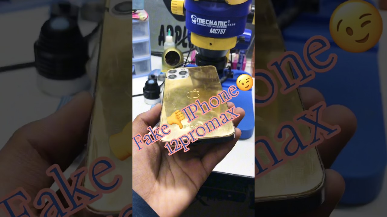 Look this IPhone😉: Fake 👌