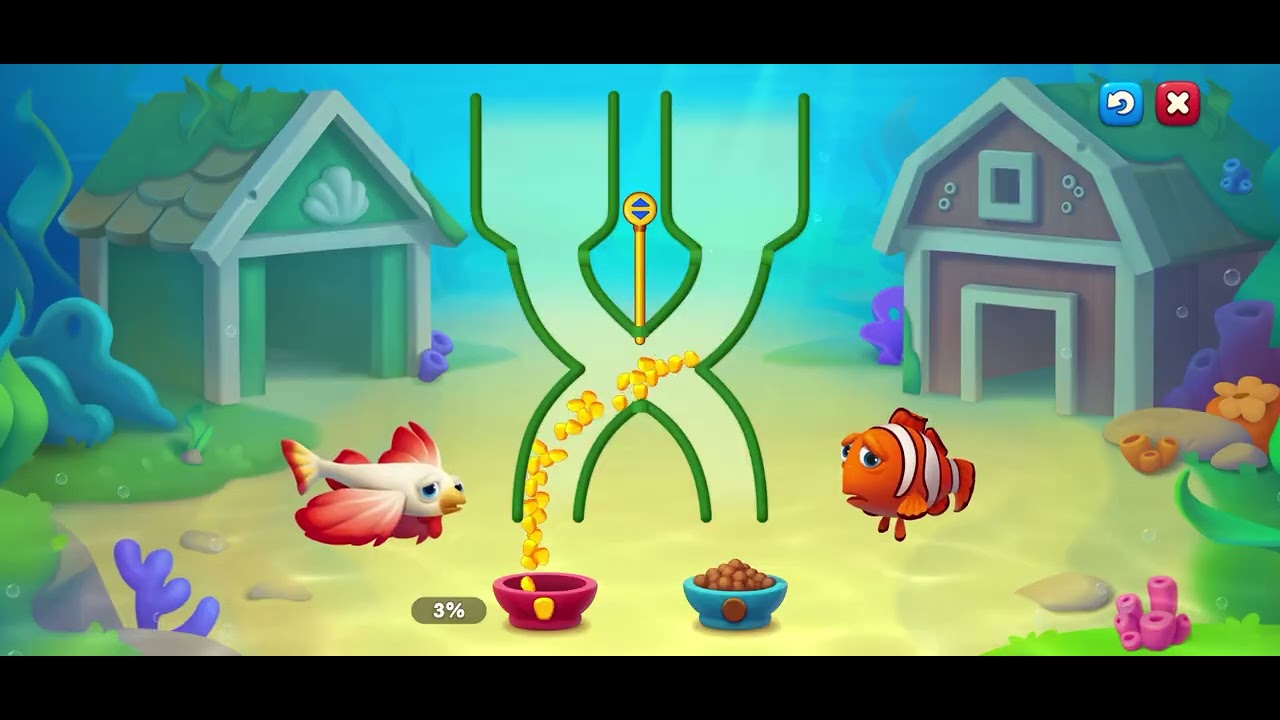 fishdom level 61-65