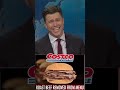 Ref:8uiM9yLLscs "roast beef removed from menu"  colin jost #comedy #funny #news