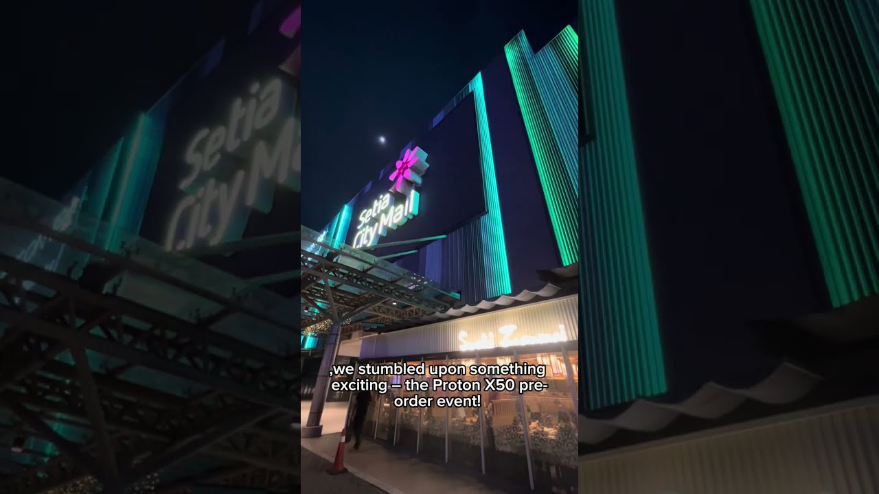 HUGE Mall! Setia City Mall (Wing 1 & 2) Shopping Adventure! 🤩 超大商场！Setia City Mall（Wing 1 & 2）购物探险！🤩