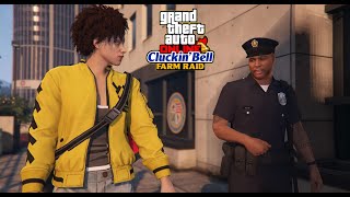 Полное прохождение "Налет на Cluckin' Bell" GTA V