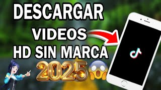 😱COMO DESCARGAR CUALQUIER😵‍💫 VIDEO DE TIKTOK SIN MARCA DE AGUA🤳 Y EN HD 🤩/METODO 2025🤑😱 screenshot 3
