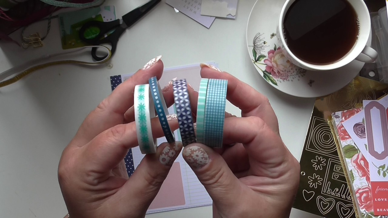 Stampin up planner part 1