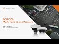 Ai based 4ch 5ch multidirectional camera