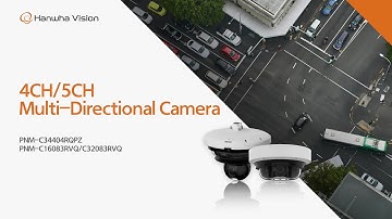 AI based 4ch, 5ch Multi-Directional camera