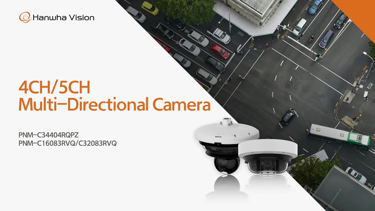 Multi-Sensor Security Cameras - Hanwha Vision