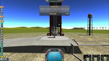 Kerbal Space Project - Minor Launch Error