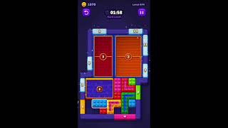 Block Out Level 674 Solution Explained ✅ | Hard + Replay