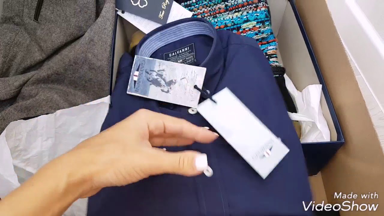 Покупки с интернет-магазина Yoox.Распаковка посылки